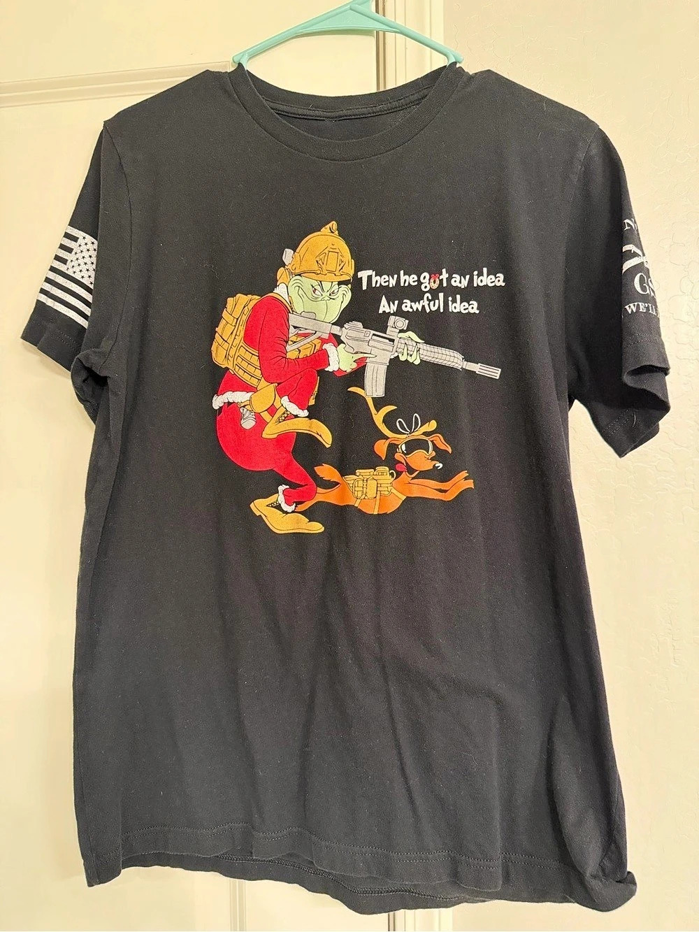 Grunt Style Grinch Shirt